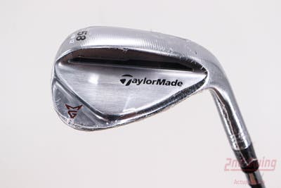 Mint TaylorMade Milled Grind 2 Chrome Wedge Lob LW 58° 12 Deg Bounce True Temper Dynamic Gold S200 Steel Stiff Right Handed 35.0in