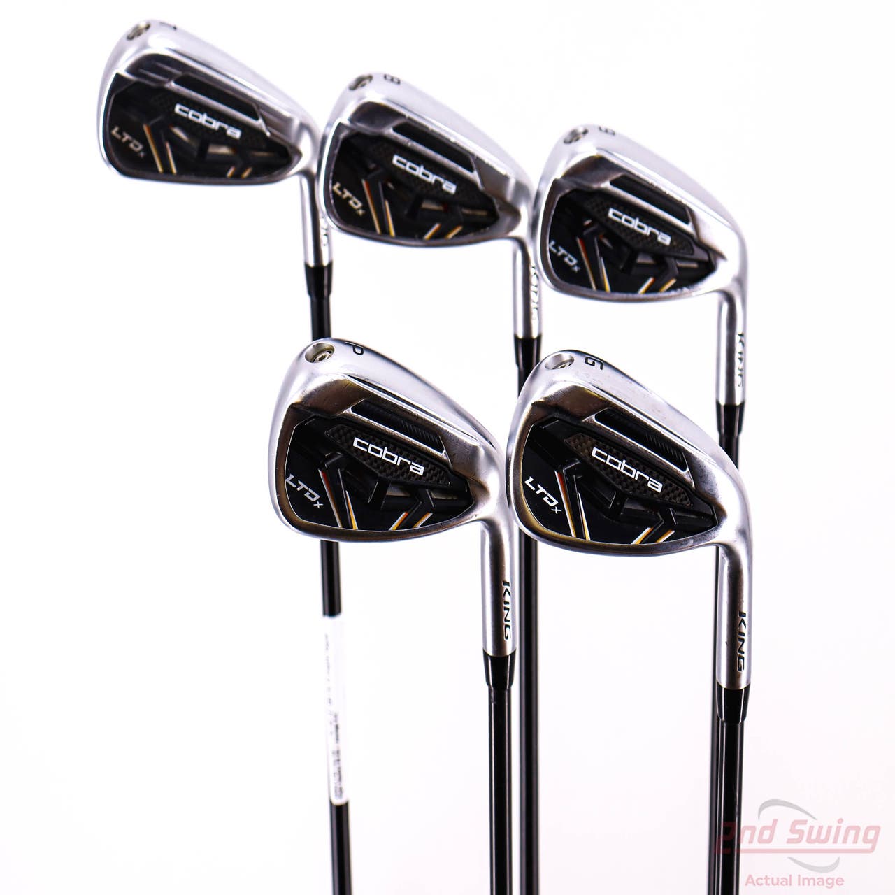 Cobra LTDx Iron Set (D-42437855541) | 2nd Swing Golf