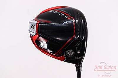 TaylorMade Stealth 2 HD Driver 10.5° PX HZRDUS Smoke Black 60 Graphite Regular Right Handed 45.25in