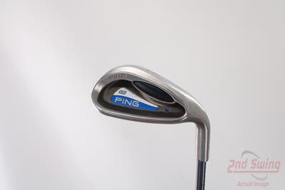 Ping G2 Wedge Lob LW Ping TFC 100I Graphite Stiff Right Handed Blue Dot 35.25in