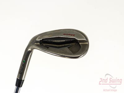 Ping Tour Gorge Wedge Sand SW 54° Ping CFS Steel Stiff Left Handed Green Dot 36.5in