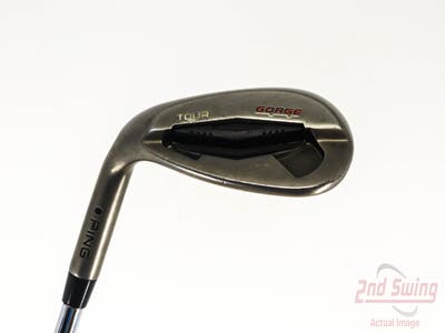 Ping Tour Gorge Wedge Lob LW 60° Ping CFS Steel Stiff Left Handed Black Dot 34.25in