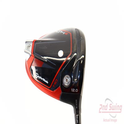TaylorMade Stealth 2 HD Driver 12° PX HZRDUS Smoke Black RDX 70 Graphite X-Stiff Right Handed 44.5in