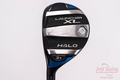Cleveland Launcher XL Halo Hy-Wood Hybrid 3 Hybrid 18° Project X Cypher 40 Graphite Stiff Left Handed 41.5in