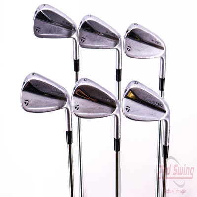 TaylorMade 2021 P790 Iron Set 6-PW AW FST KBS MAX 85 MT Steel Regular Right Handed 37.25in