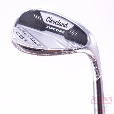 Mint Cleveland CBX Full Face 2 Wedge Lob LW 60° 12 Deg Bounce Dynamic Gold Spinner TI Steel Wedge Flex Right Handed 35.25in