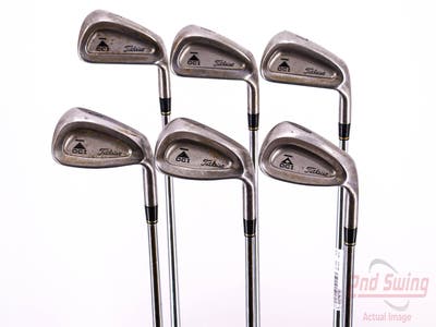 Titleist DCI Black Iron Set 5-PW Rifle Precision Steel Stiff Right Handed 38.0in