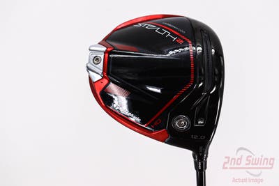 TaylorMade Stealth 2 HD Driver 12° PX HZRDUS Smoke Black RDX 60 Graphite Stiff Right Handed 45.5in