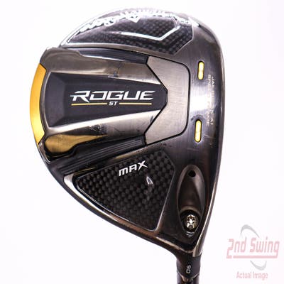 Callaway Rogue ST Max Driver 9° FST KBS TD Category 3 60 Black Graphite Regular Right Handed 44.5in