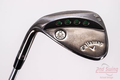 Callaway PM Grind 19 Tour Grey Wedge Lob LW 58° 12 Deg Bounce PM Grind Project X 6.5 Steel X-Stiff Left Handed 35.5in