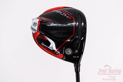 TaylorMade Stealth 2 HD Driver 10.5° Project X HZRDUS Yellow 63 6.0 Graphite Stiff Right Handed 46.5in