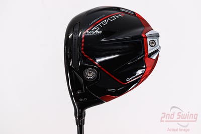 TaylorMade Stealth 2 Driver 9° Fujikura ATMOS 5 Red Graphite Senior Left Handed 45.75in