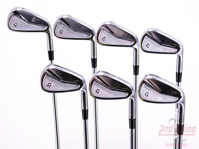 TaylorMade P7MC Iron Set 4-PW Project X IO 6.0 Steel Stiff Right Handed 38.0in