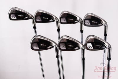 Callaway Rogue ST Max Iron Set 4-PW True Temper Elevate MPH 95 Steel Regular Right Handed 38.0in