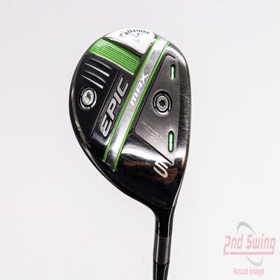 Callaway EPIC Max Fairway Wood 5 Wood 5W 18° Project X Cypher 50 Graphite Regular Right Handed 43.5in