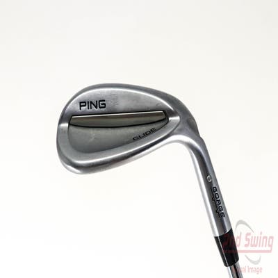 Ping Glide Wedge Sand SW 54° Standard Sole Ping CFS Steel Wedge Flex Right Handed Silver Dot 35.25in