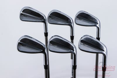 Titleist 2023 T150 Iron Set 6-PW Aerotech SteelFiber i110cw Steel Regular Right Handed 37.5in