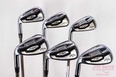 Callaway Apex Pro 16 Iron Set 5-PW UST Mamiya Recoil 95 F3 Graphite Regular Left Handed 37.5in