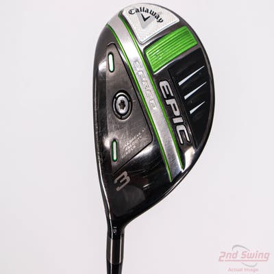 Callaway EPIC Speed Fairway Wood 3 Wood 3W 15° Fujikura Ventus Blue VC 6 Graphite Stiff Left Handed 42.5in