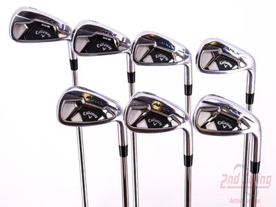 Callaway Apex 21 Iron Set 5-PW AW Nippon NS Pro Modus 3 Tour 105 Steel Regular Right Handed 38.0in