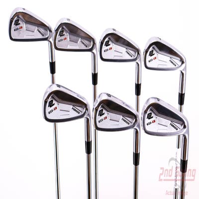 New Level 623-CB Forged Iron Set 4-PW FST KBS Tour Steel Regular Right Handed 39.0in