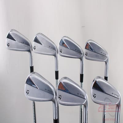 TaylorMade 2023 P770 Iron Set 4-PW Project X Rifle 6.0 Steel Stiff Right Handed 38.0in