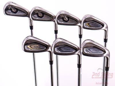Titleist T300 Iron Set 5-PW AW True Temper AMT Tour White Steel Regular Right Handed 38.25in