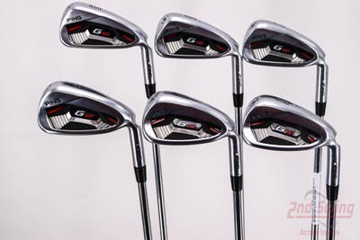 Ping G410 Iron Set 5-PW True Temper XP 95 S300 Steel Stiff Right Handed White Dot 39.0in