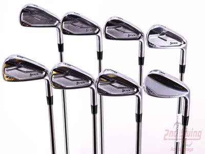 Srixon ZX7 Iron Set 4-PW AW Nippon NS Pro Modus 3 Tour 120 Steel Stiff Right Handed 38.25in