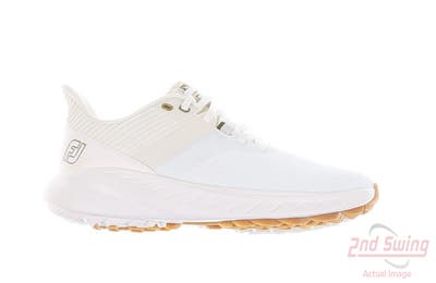 New Womens Golf Shoe Footjoy 2024 FJ Flex Medium 5.5 White MSRP $115 95718