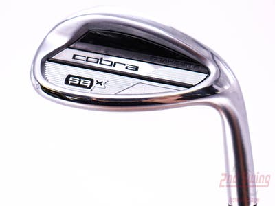 Cobra 2023 KING SBx Wedge Pitching Wedge PW 48° FST KBS Max 80 Steel Regular Right Handed 35.75in
