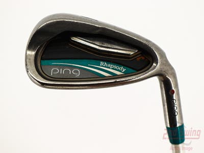 Ping 2015 Rhapsody Single Iron Pitching Wedge PW Ping ULT 220i Lite Graphite Ladies Right Handed Red dot 35.25in