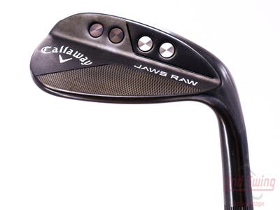Mint Callaway Jaws Raw Black Plasma Wedge Sand SW 54° 10 Deg Bounce S Grind Dynamic Gold Spinner TI 115 Steel Stiff Right Handed 35.75in