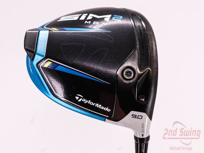 TaylorMade SIM2 MAX Driver 9° Diamana S 60 Limited Edition Graphite Stiff Right Handed 45.75in