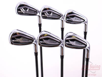 Titleist 2021 T300 Iron Set 6-PW AW Mitsubishi Tensei Red AM2 Graphite Regular Right Handed 37.5in