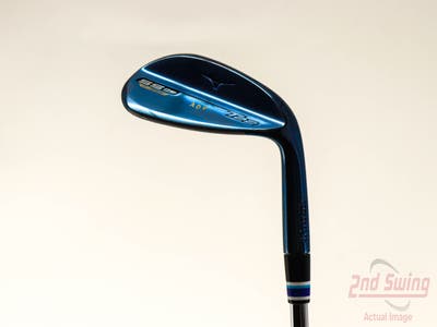 Mizuno T22 Blue Wedge Sand SW 55° 9 Deg Bounce D Grind Project X 6.5 Steel X-Stiff Right Handed 35.5in