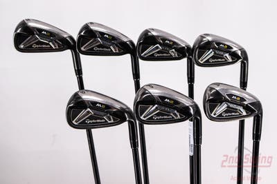 TaylorMade M2 Tour Iron Set 5-PW AW TM Reax 75 Graphite Stiff Right Handed 38.0in