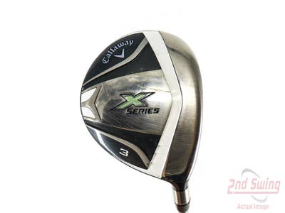 Callaway X Series N415 Fairway Wood 3 Wood 3W ProLaunch AXIS Platinum Graphite Ladies Right Handed 42.5in
