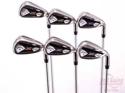 Callaway 2013 X Hot Womens Iron Set 6-PW SW Callaway X Hot Graphite Graphite Ladies Right Handed 36.5in
