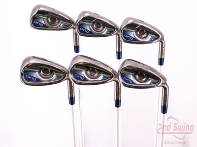 Ping G LE Iron Set 7-PW AW SW ULT 230 Ultra Lite Graphite Ladies Right Handed Red dot 36.25in