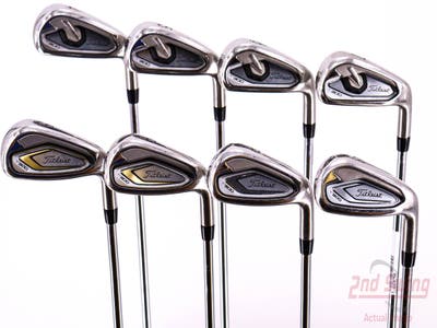 Titleist T300 Iron Set 4-PW AW True Temper AMT Red R300 Steel Regular Right Handed 38.0in