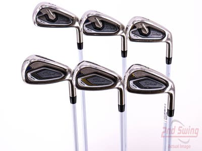 Titleist T300 Iron Set 5-PW Mitsubishi Tensei Red AM2 Graphite Ladies Right Handed 37.25in