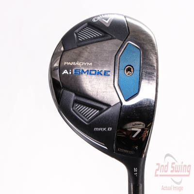 Callaway Paradym Ai Smoke Max D Fairway Wood 7 Wood 7W 21° Project X Cypher 2.0 40 Graphite Senior Right Handed 42.0in