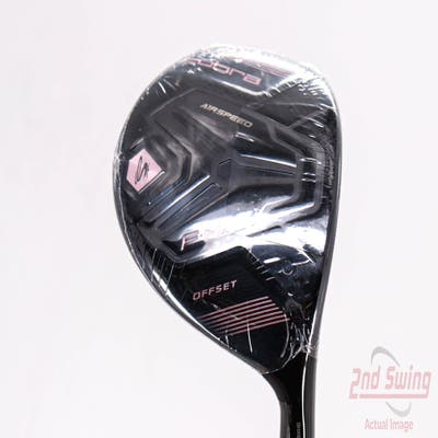 Mint Cobra F-MAX Airspeed Offset Womens Fairway Wood 3 Wood 3W 19° Cobra Airspeed 45 Graphite Ladies Right Handed 42.0in