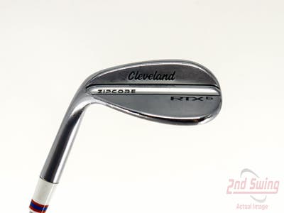 Cleveland RTX 6 ZipCore Tour Satin Wedge Lob LW 60° 12 Deg Bounce Dynamic Gold Tour Issue 115 Steel Wedge Flex Left Handed 35.0in