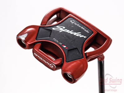 TaylorMade Spider Tour Red Putter Steel Right Handed 32.5in