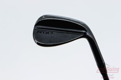 Cleveland RTX 6 ZipCore Black Satin Wedge Sand SW 54° 10 Deg Bounce Dynamic Gold TI Onyx S400 Steel Stiff Right Handed 36.0in