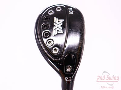 PXG 0317 Hybrid 4 Hybrid 22° Project X Even Flow Blue 85 Graphite Regular Right Handed 39.75in
