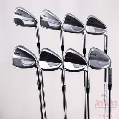 Ping i525 Iron Set 4-PW AW AWT 2.0 Steel Stiff Right Handed Black Dot 39.0in