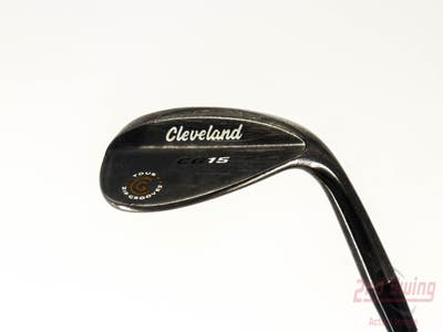 Cleveland CG15 Black Pearl Wedge Lob LW 60° 12 Deg Bounce Cleveland Traction Wedge Steel Wedge Flex Right Handed 36.25in